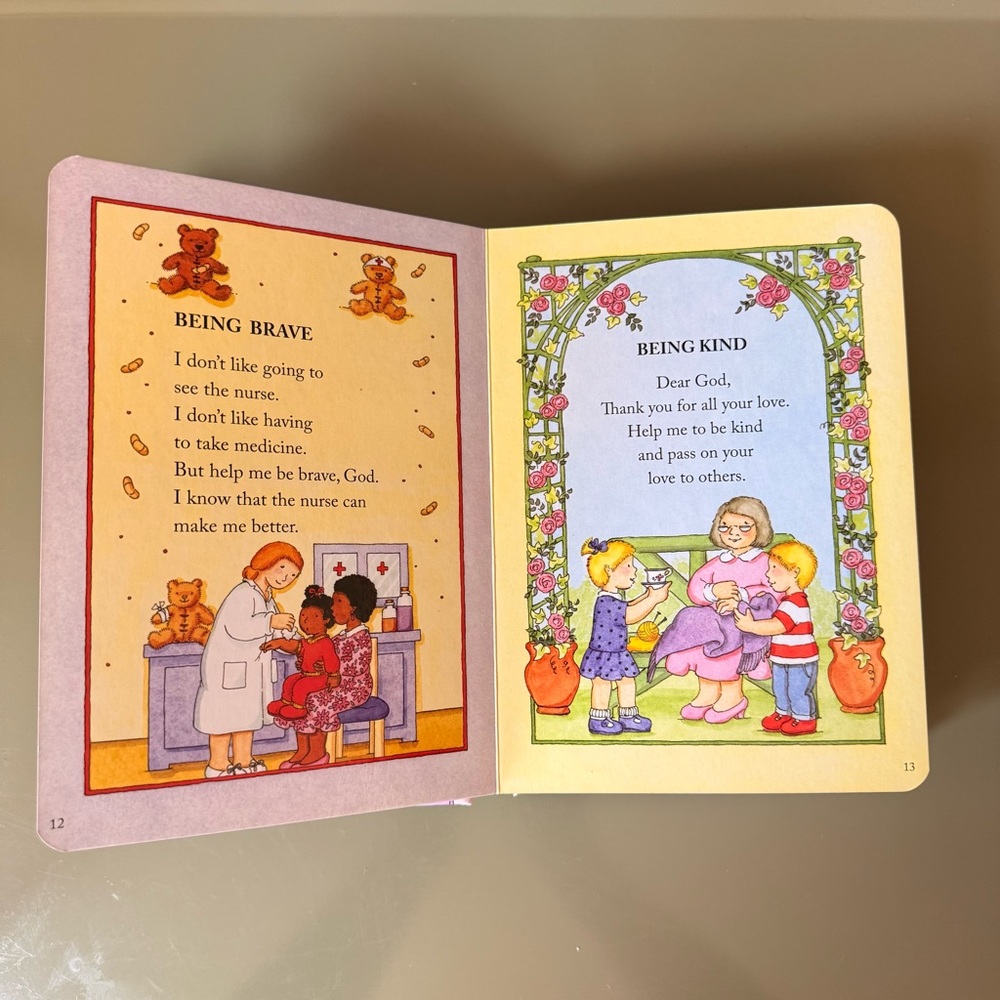 Pick a Prayer - Board book By Suzy-Jane Tanner - VERY GOOD Kids Toddlers - Picture 6 of 6